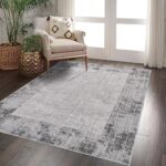 Bazzano Home Yıkanabilir, Dijital Baskı Halı – BZN - 2637 - Görsel 3