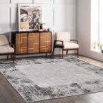 Bazzano Home Yıkanabilir, Dijital Baskı Halı – BZN - 2637