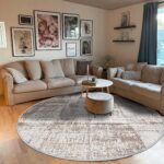 Bazzano Home Yıkanabilir, Dijital Baskı Halı – BZN - 2638 - Görsel 4