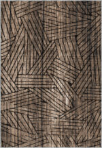 Bazzano Home Yıkanabilir, Dijital Baskı Halı – BZN - 2641 - Görsel 5