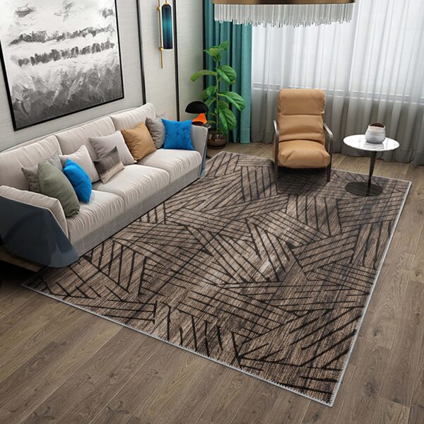 Bazzano Home Yıkanabilir, Dijital Baskı Halı – BZN - 2641