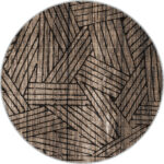 Bazzano Home Yıkanabilir, Dijital Baskı Halı – BZN - 2641 - Görsel 8