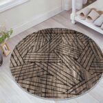 Bazzano Home Yıkanabilir, Dijital Baskı Halı – BZN - 2641 - Görsel 4