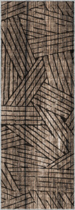 Bazzano Home Yıkanabilir, Dijital Baskı Halı – BZN - 2641 - Görsel 7