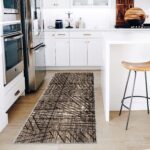 Bazzano Home Yıkanabilir, Dijital Baskı Halı – BZN - 2641 - Görsel 3