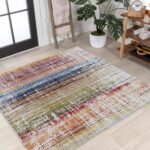 Bazzano Home Yıkanabilir, Dijital Baskı Halı – BZN - 2642 - Görsel 2