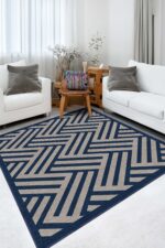 Bazzano Home Yıkanabilir, Dijital Baskı Halı – BZN - 2646 - Görsel 2