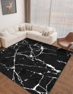 Bazzano Home Yıkanabilir, Dijital Baskı Halı – BZN - 2651 - Görsel 2