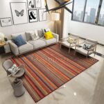 Bazzano Home Yıkanabilir, Dijital Baskı Halı – BZN - 3026