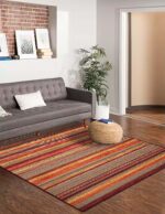 Bazzano Home Yıkanabilir, Dijital Baskı Halı – BZN - 3026 - Görsel 2