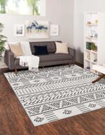 Bazzano Home Yıkanabilir, Dijital Baskı Halı – BZN - 3038