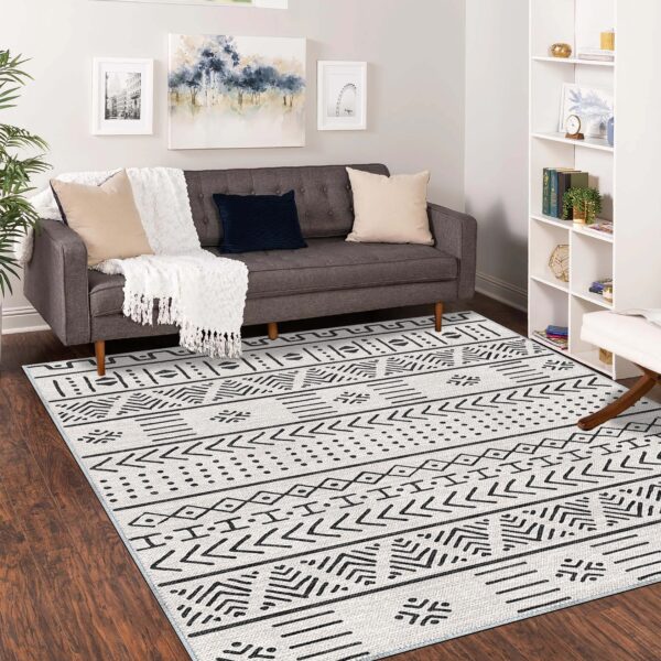 Bazzano Home Yıkanabilir, Dijital Baskı Halı – BZN - 3038