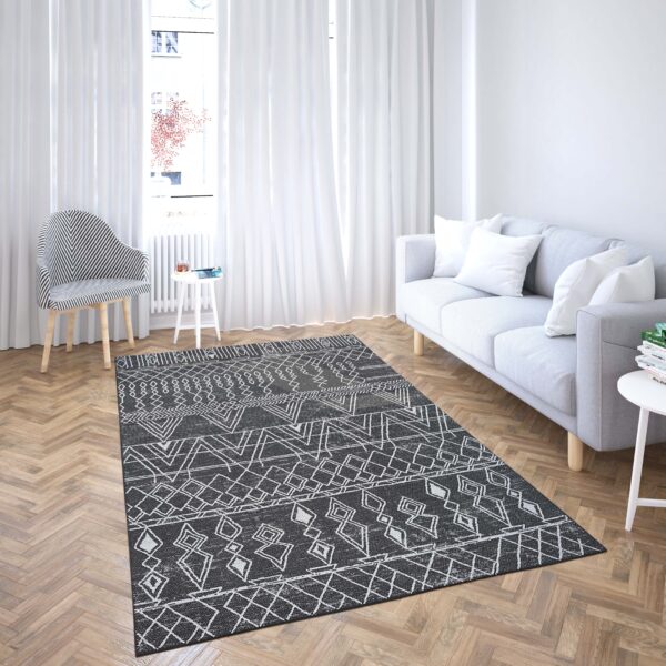 Bazzano Home Yıkanabilir, Dijital Baskı Halı – BZN - 3041