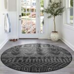 Bazzano Home Yıkanabilir, Dijital Baskı Halı – BZN - 3041 - Görsel 3