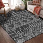 Bazzano Home Yıkanabilir, Dijital Baskı Halı – BZN - 3041 - Görsel 2