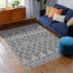 Bazzano Home Yıkanabilir, Dijital Baskı Halı – BZN - 3043