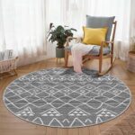 Bazzano Home Yıkanabilir, Dijital Baskı Halı – BZN - 3043 - Görsel 4