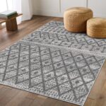 Bazzano Home Yıkanabilir, Dijital Baskı Halı – BZN - 3045 - Görsel 3