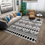 Bazzano Home Yıkanabilir, Dijital Baskı Halı – BZN - 3048