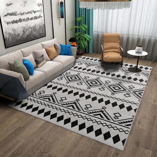 Bazzano Home Yıkanabilir, Dijital Baskı Halı – BZN - 3048