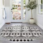 Bazzano Home Yıkanabilir, Dijital Baskı Halı – BZN - 3048 - Görsel 4