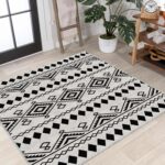 Bazzano Home Yıkanabilir, Dijital Baskı Halı – BZN - 3048 - Görsel 2