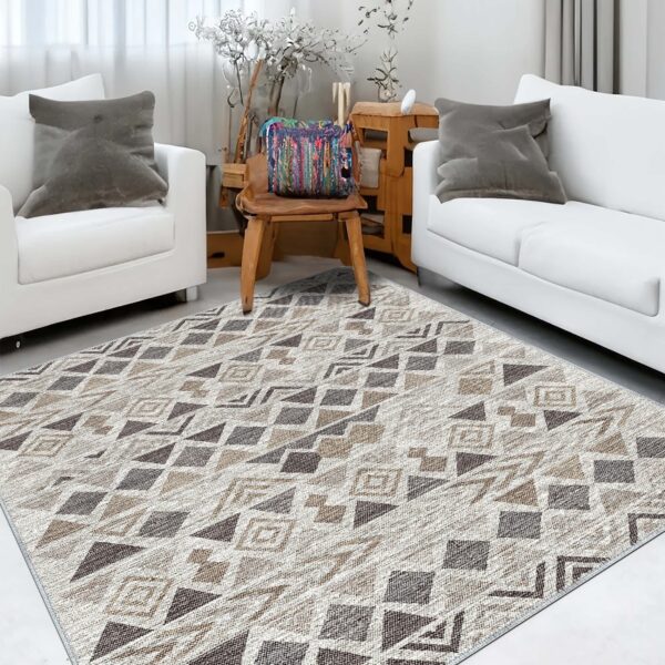 Bazzano Home Yıkanabilir, Dijital Baskı Halı – BZN - 3049