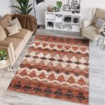 Bazzano Home Yıkanabilir, Dijital Baskı Halı – BZN - 3050 - Görsel 3