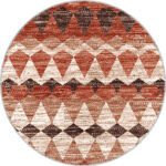 Bazzano Home Yıkanabilir, Dijital Baskı Halı – BZN - 3050 - Görsel 8