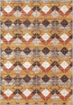 Bazzano Home Yıkanabilir, Dijital Baskı Halı – BZN - 3051 - Görsel 4