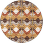 Bazzano Home Yıkanabilir, Dijital Baskı Halı – BZN - 3051 - Görsel 7