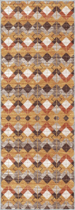 Bazzano Home Yıkanabilir, Dijital Baskı Halı – BZN - 3051 - Görsel 6