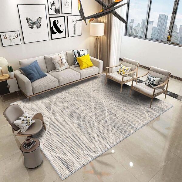 Bazzano Home Yıkanabilir, Dijital Baskı Halı – BZN - 3112