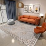 Bazzano Home Yıkanabilir, Dijital Baskı Halı – BZN - 3116