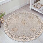 Bazzano Home Yıkanabilir, Dijital Baskı Halı – BZN - 3116 - Görsel 4