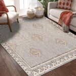 Bazzano Home Yıkanabilir, Dijital Baskı Halı – BZN - 3116 - Görsel 2