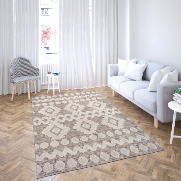 Bazzano Home Yıkanabilir, Dijital Baskı Halı – BZN - 3117