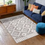 Bazzano Home Yıkanabilir, Dijital Baskı Halı – BZN - 3118 - Görsel 4