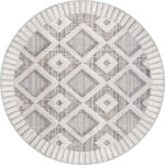 Bazzano Home Yıkanabilir, Dijital Baskı Halı – BZN - 3118 - Görsel 8