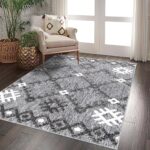 Bazzano Home Yıkanabilir, Dijital Baskı Halı – BZN - 3121 - Görsel 4