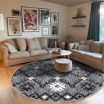 Bazzano Home Yıkanabilir, Dijital Baskı Halı – BZN - 3121