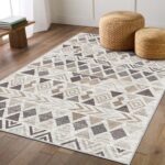 Bazzano Home Yıkanabilir, Dijital Baskı Halı – BZN - 3123