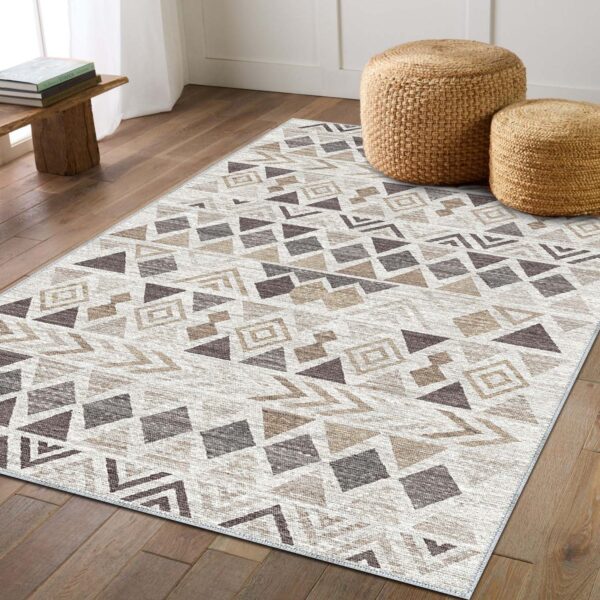 Bazzano Home Yıkanabilir, Dijital Baskı Halı – BZN - 3123