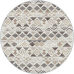 Bazzano Home Yıkanabilir, Dijital Baskı Halı – BZN - 3123 - Görsel 8