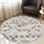 Bazzano Home Yıkanabilir, Dijital Baskı Halı – BZN - 3123 - Görsel 4