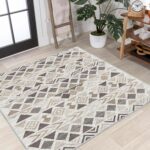 Bazzano Home Yıkanabilir, Dijital Baskı Halı – BZN - 3123 - Görsel 2