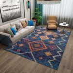 Bazzano Home Yıkanabilir, Dijital Baskı Halı – BZN - 3127