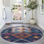 Bazzano Home Yıkanabilir, Dijital Baskı Halı – BZN - 3127 - Görsel 4