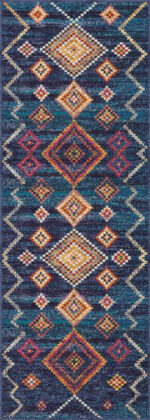 Bazzano Home Yıkanabilir, Dijital Baskı Halı – BZN - 3127 - Görsel 7