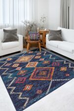 Bazzano Home Yıkanabilir, Dijital Baskı Halı – BZN - 3127 - Görsel 2